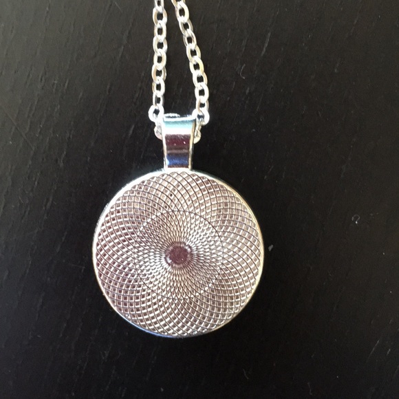 Moon and fairy silver necklace 🌙 - Picture 4 of 5